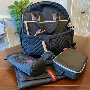 Skip*Hop Diaper Bag Backpack